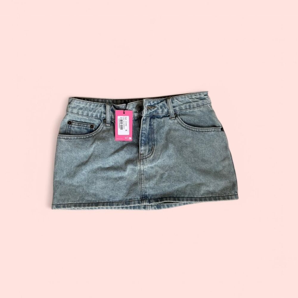 Edikted mini Jean skirt